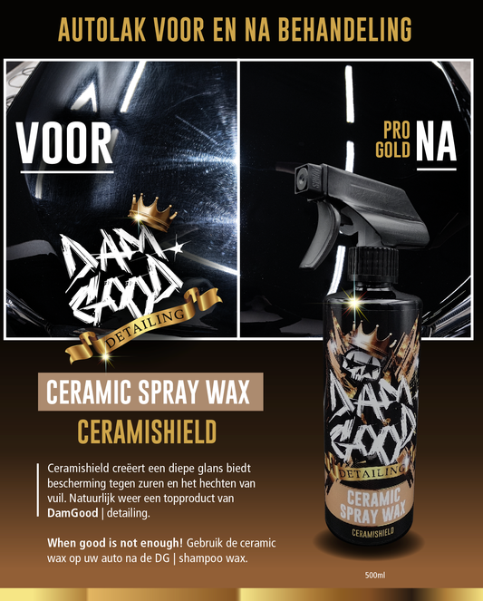 Ceramic Spray Wax - Ceramishield