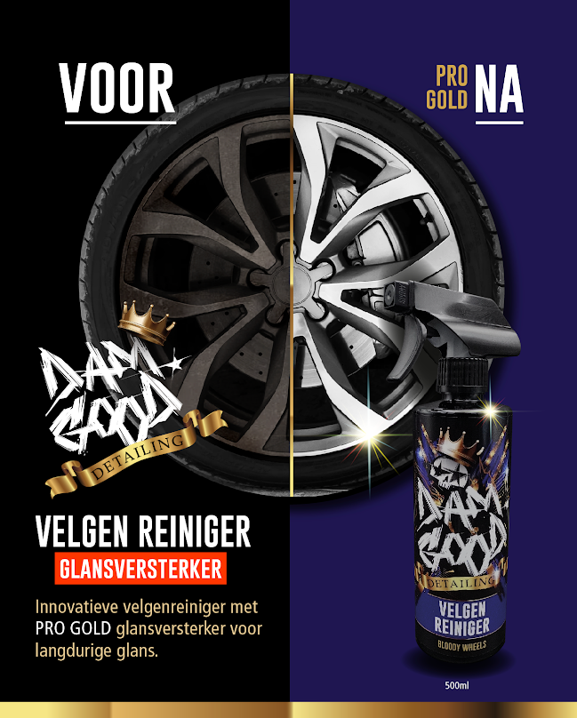 Velgen Reiniger - Bloody Wheels