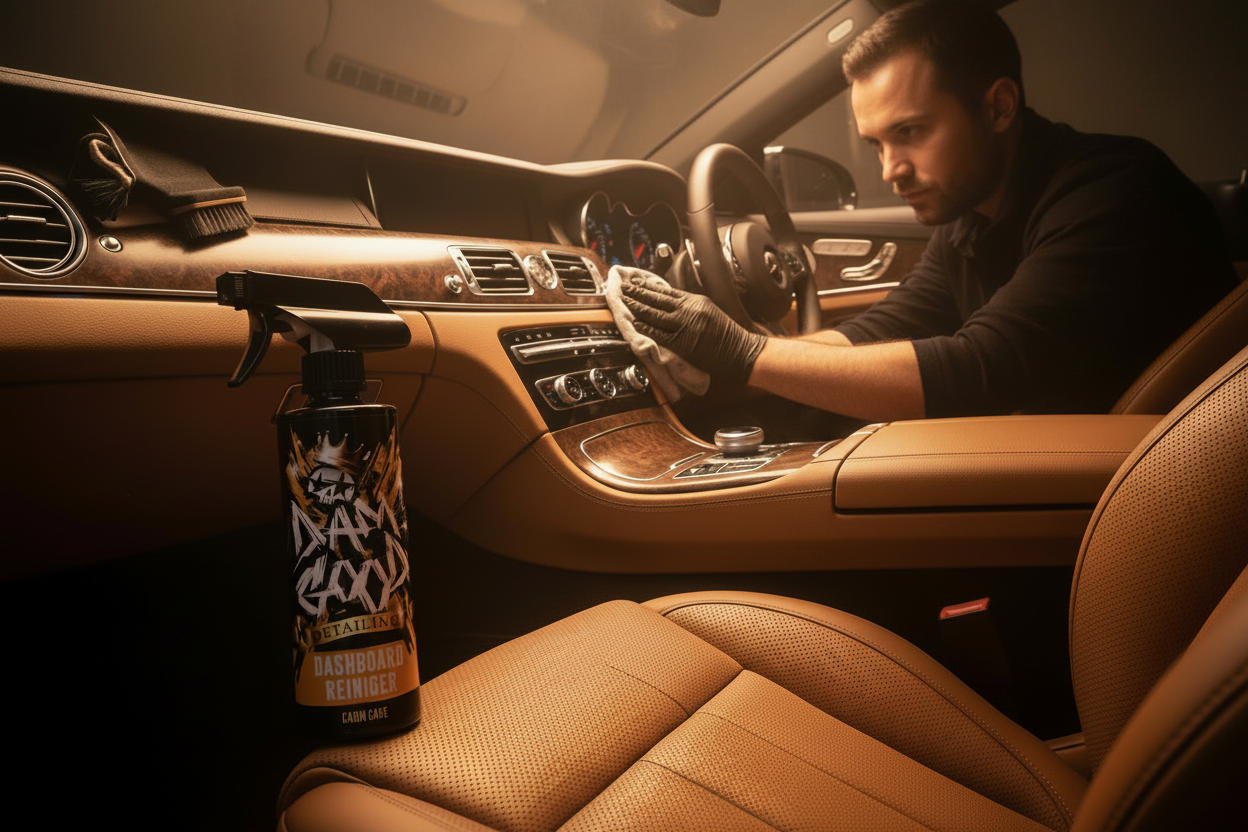 Epische interieur banner